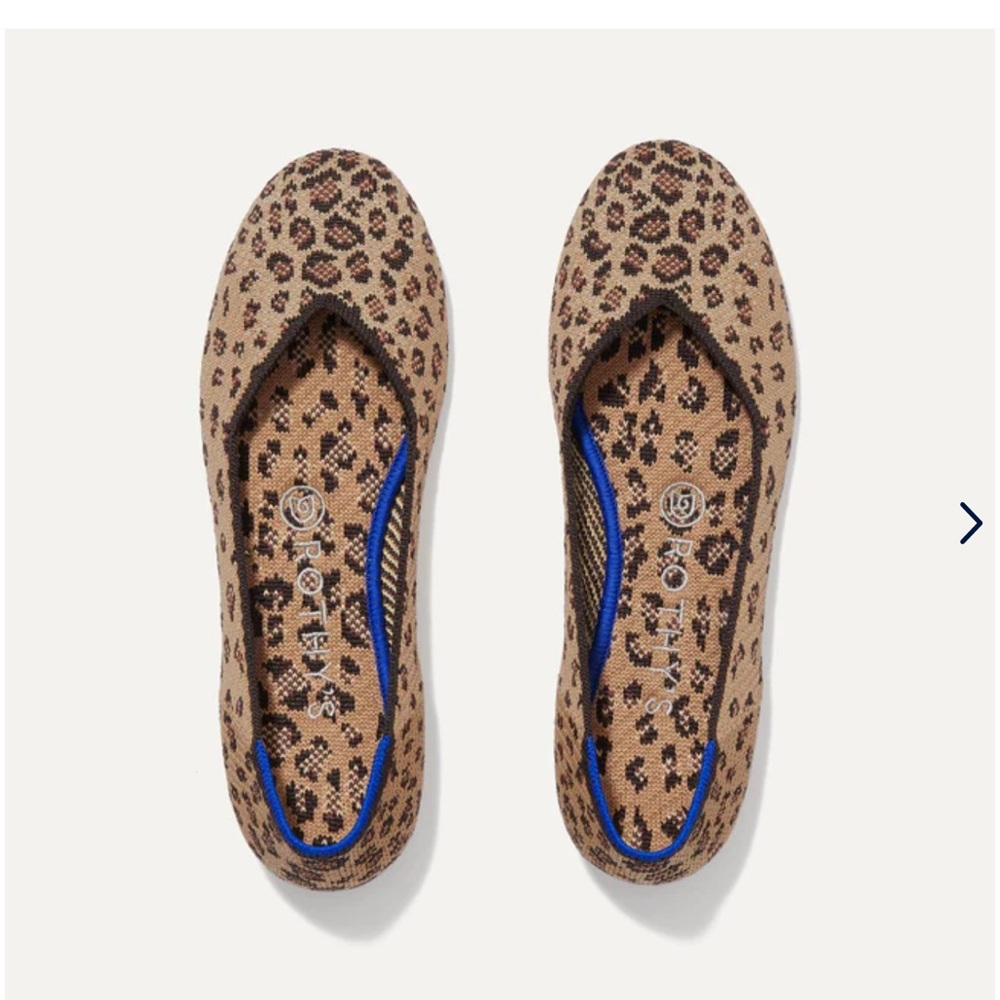 Rothy’s Cheetah Flats - image 2